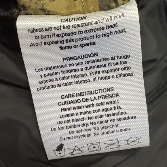 8 Fans Men's Hunting Jacket - Lightweight & Warm Packable Winter Windproof Coat - Picture 6 of 9